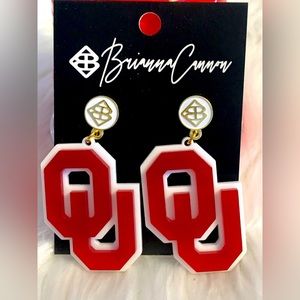 Oklahoma Sooners Earrings